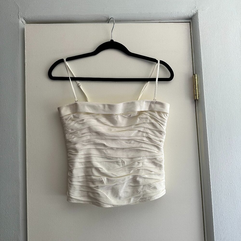 Reformation Orion Top Size 6 in Ivory